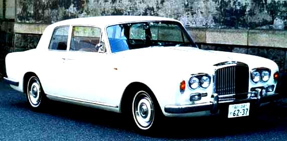 Bentley T1 Saloon 1965 #2