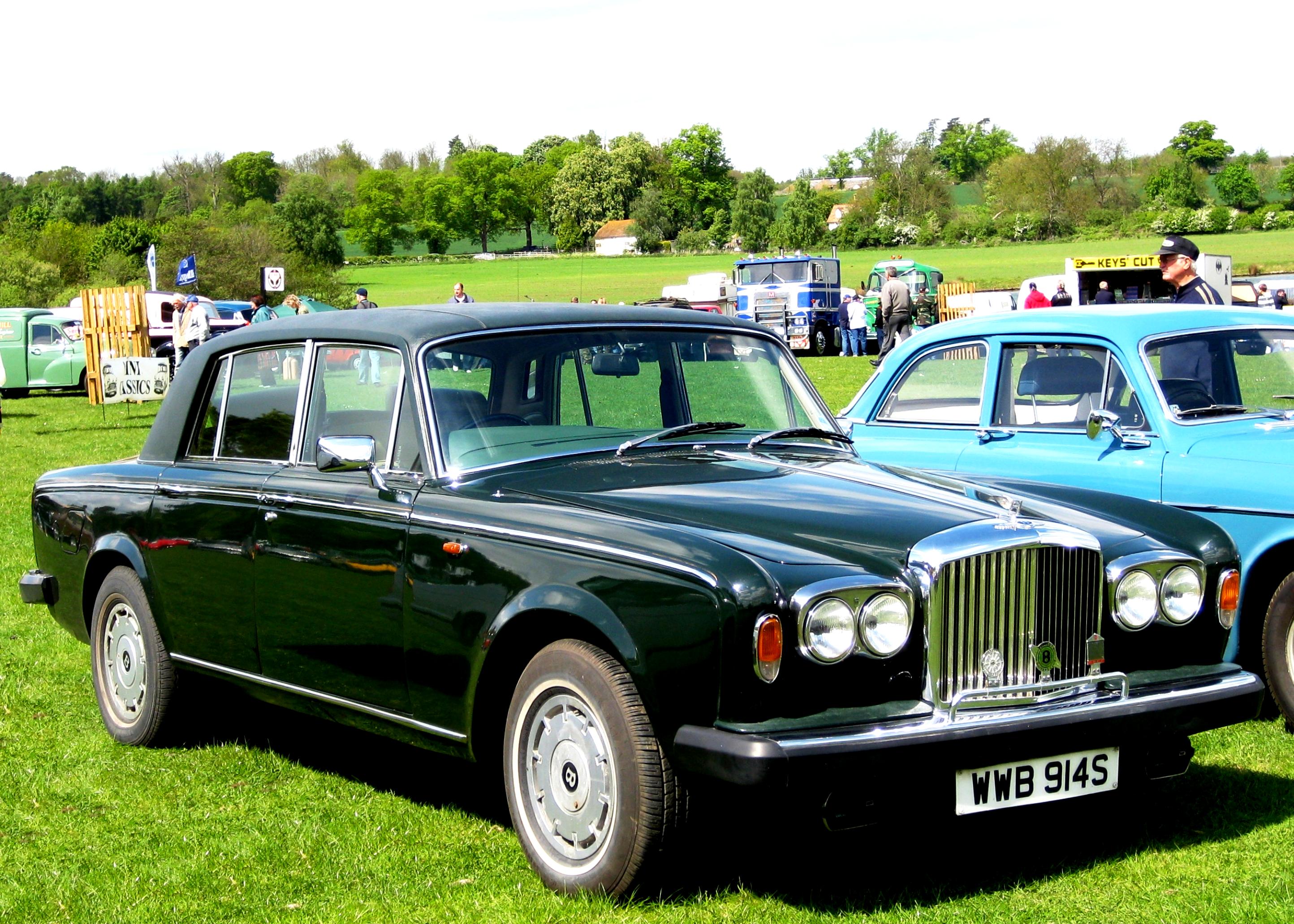 Bentley T1 Saloon 1965 #3