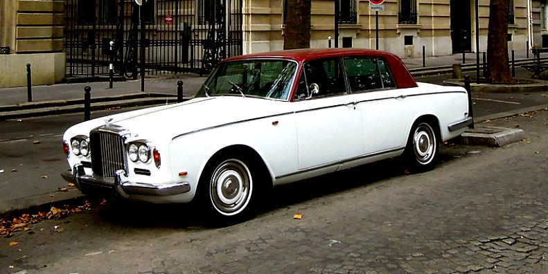 Bentley T1 Saloon 1965 #4