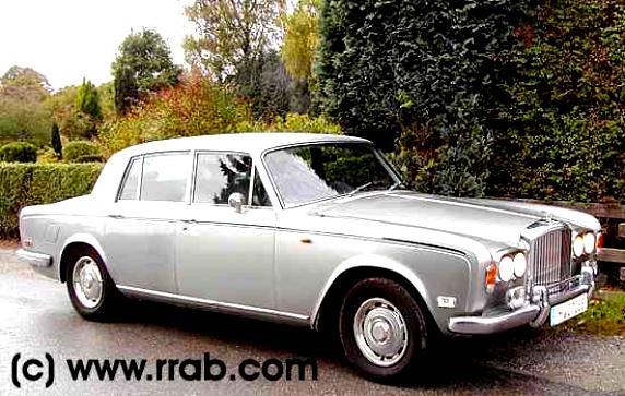 Bentley T1 Saloon 1965 #5
