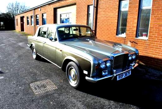 Bentley T1 Saloon 1965 #6