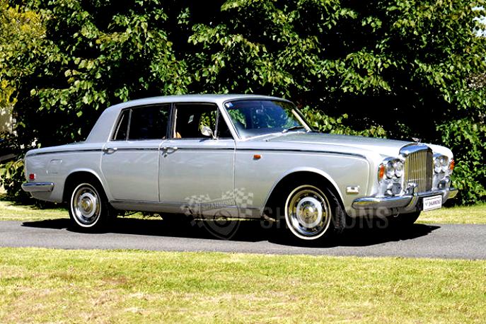 Bentley T1 Saloon 1965 #7