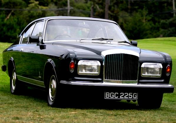Bentley T1 Saloon 1965 #9