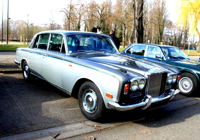 Bentley T1 Saloon 1965 #13