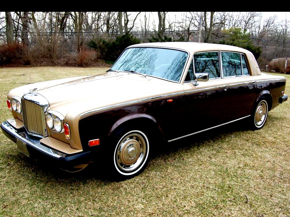 Bentley T2 Saloon 1977 #2