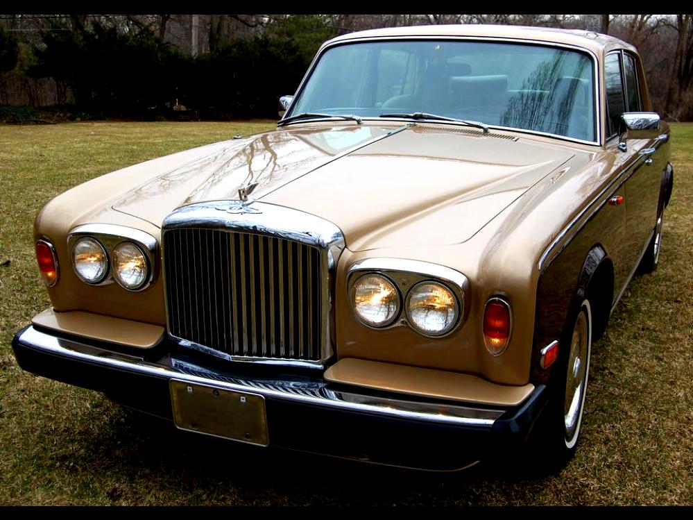 Bentley T2 Saloon 1977 #3