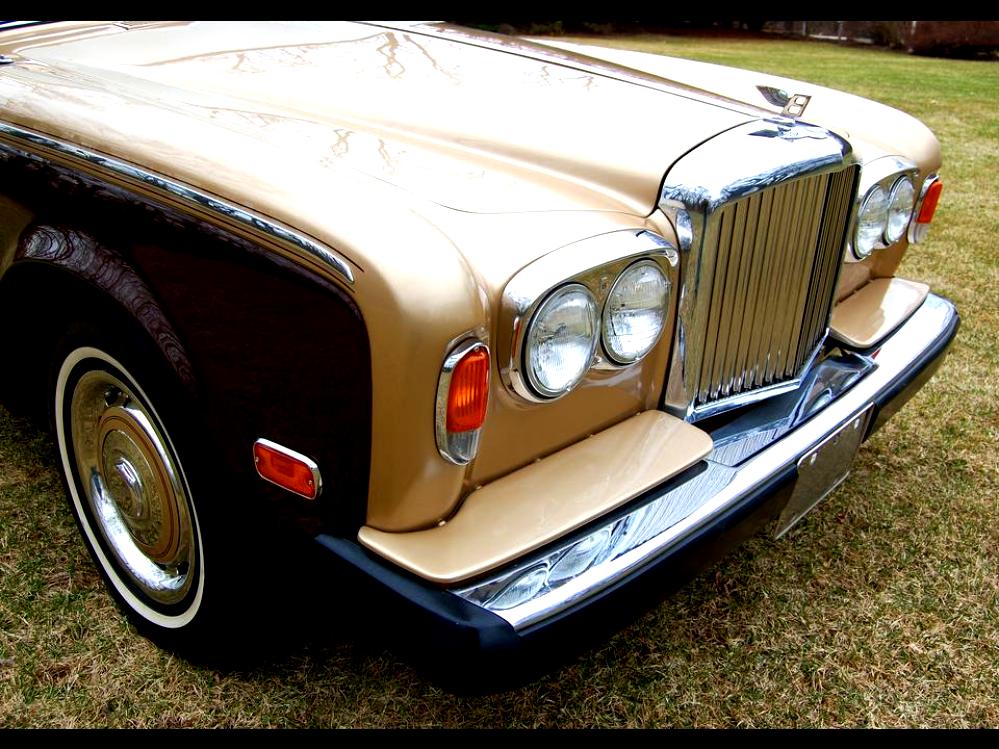 Bentley T2 Saloon 1977 #4