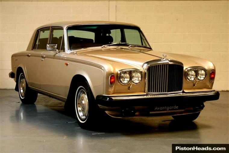 Bentley T2 Saloon 1977 #5