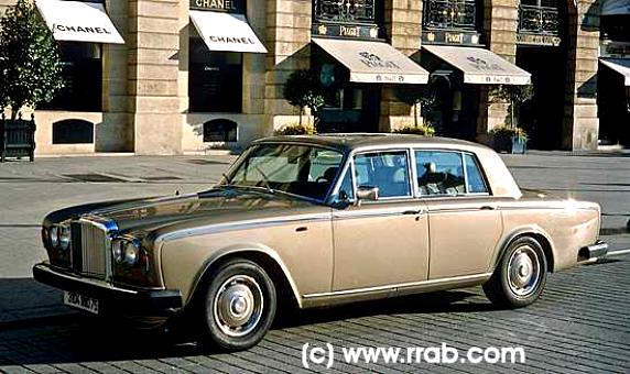 Bentley T2 Saloon 1977 #6
