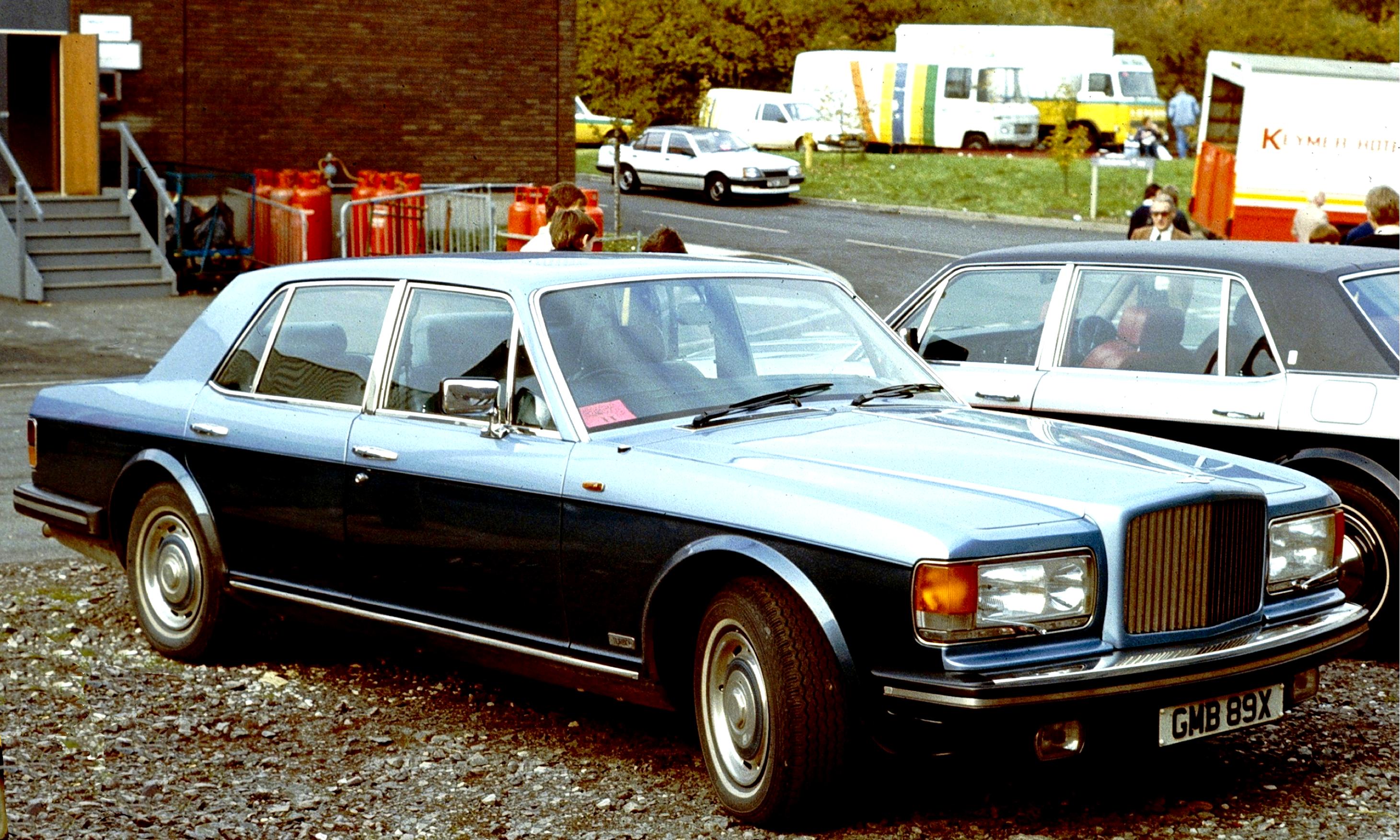 Bentley T2 Saloon 1977 #9