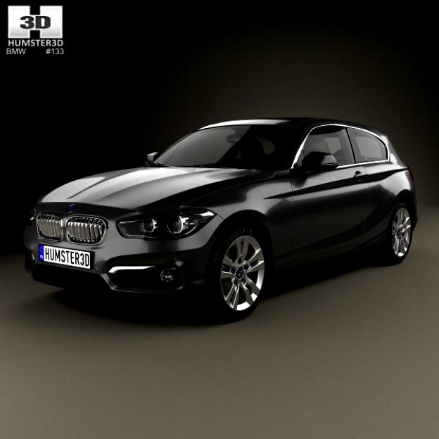 BMW 1 Series 3 Doors F21 2012 #4
