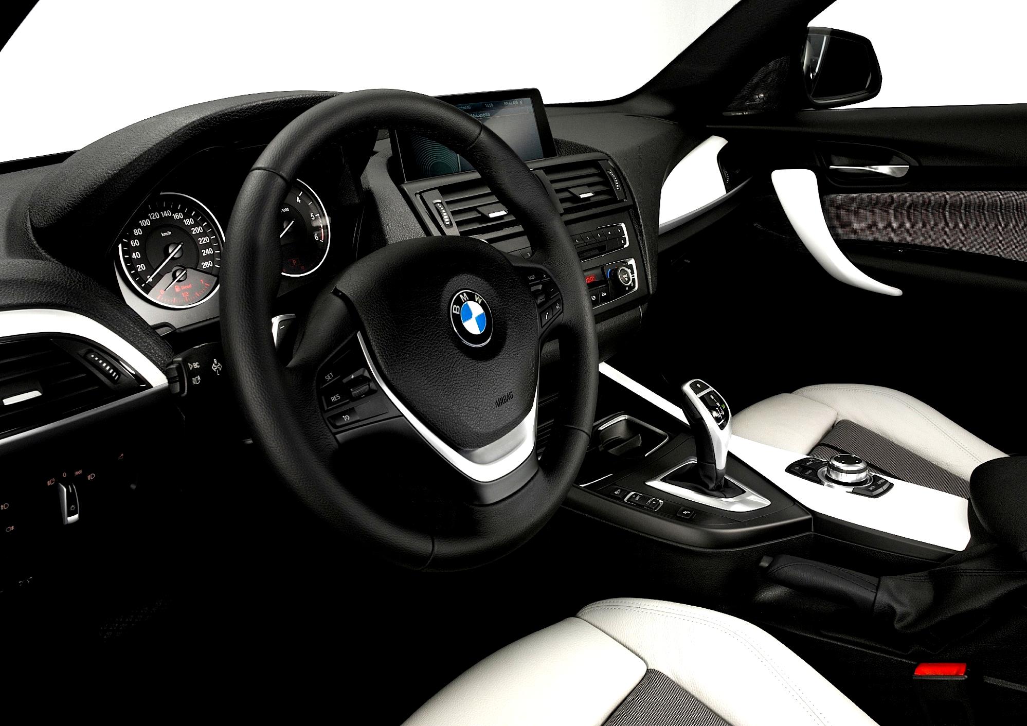 BMW 1 Series 3 Doors F21 2012 #119