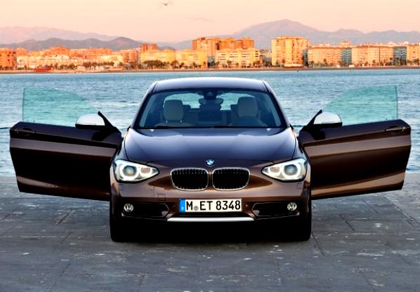 BMW 1 Series 3 Doors F21 2012 #13