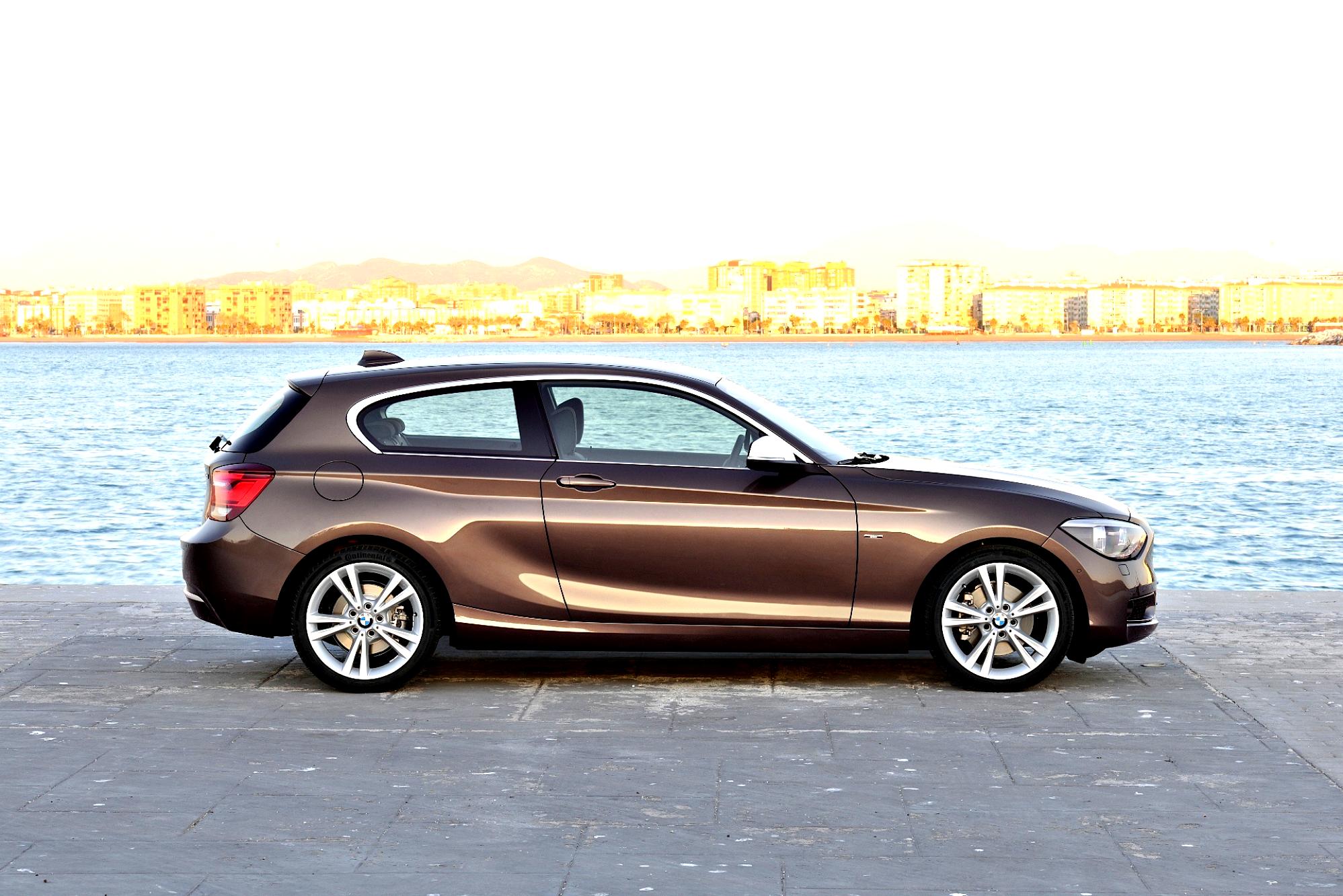 BMW 1 Series 3 Doors F21 2012 #55