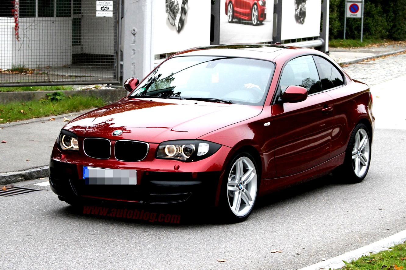 BMW 1 Series Coupe E82 2010 #7