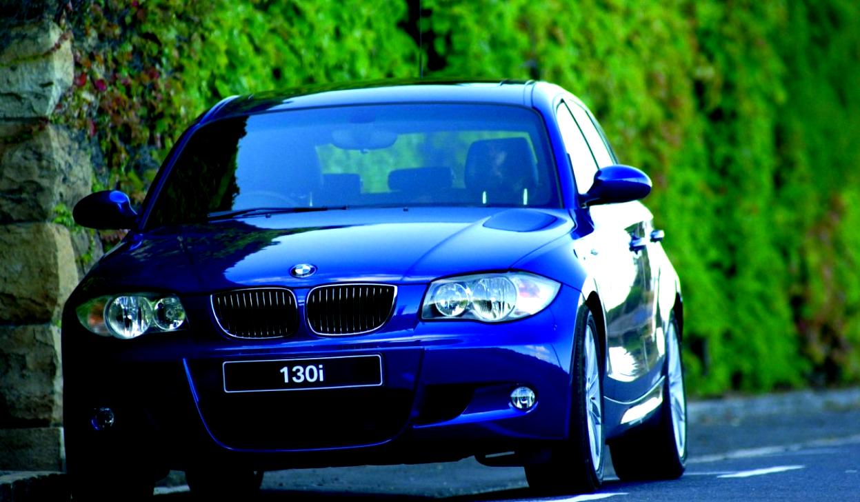 BMW 1 Series E87 2004 #6