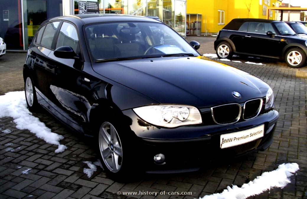 BMW 1 Series E87 2004 #30