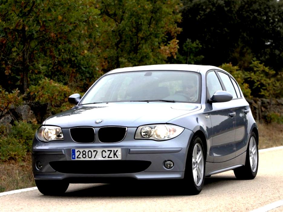 BMW 1 Series E87 2004 #32