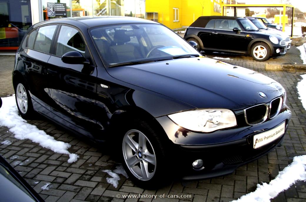 BMW 1 Series E87 2004 #39