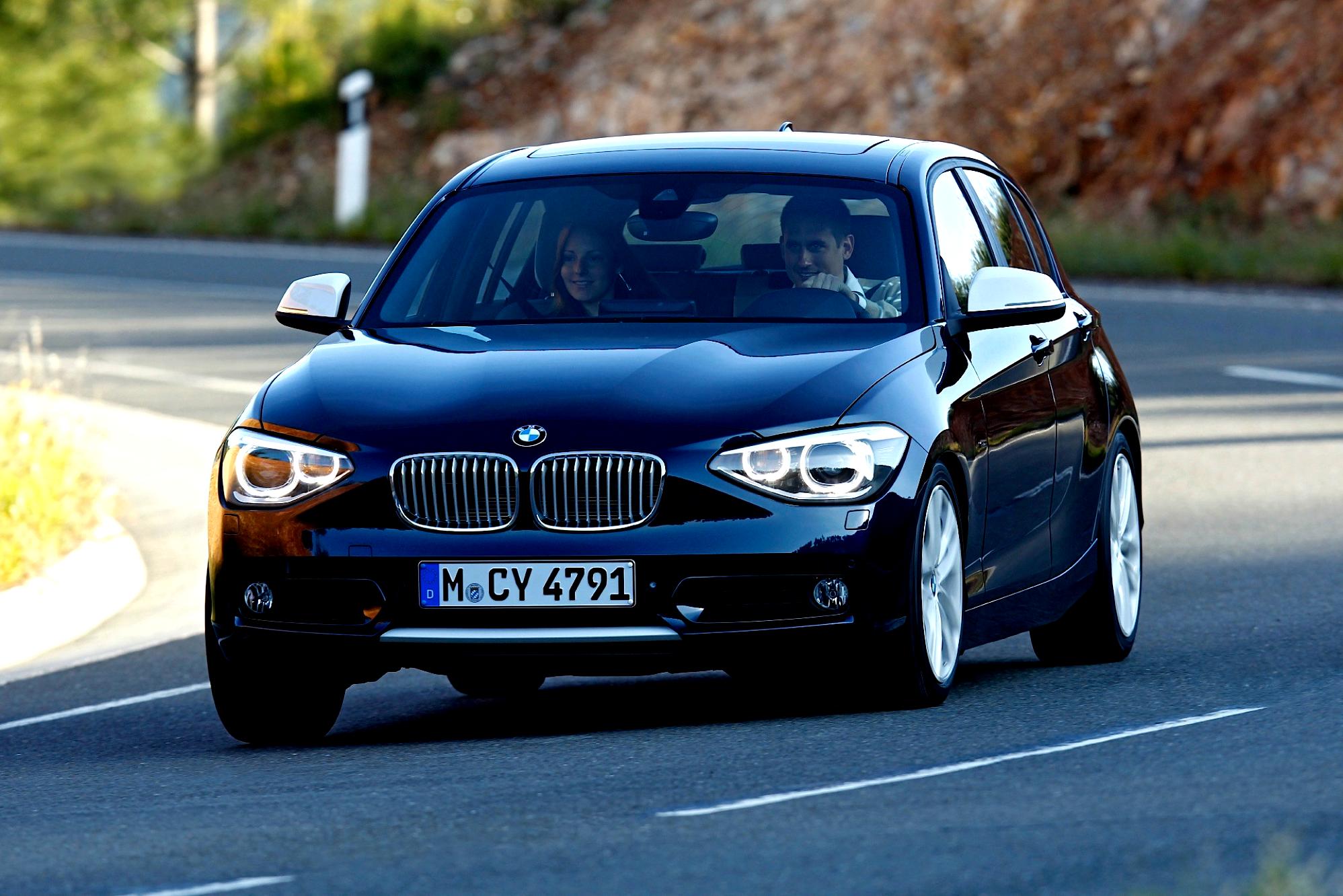 BMW 1 Series F20 2011 #48