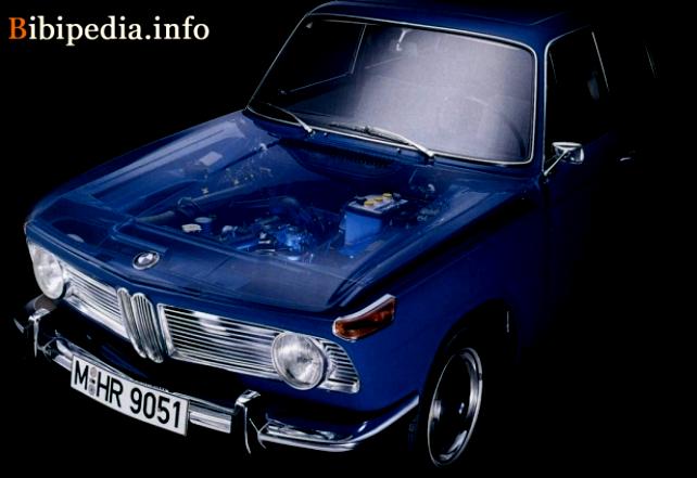 BMW 1500 1962 #6