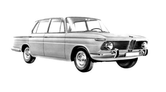 BMW 1500 1962 #9