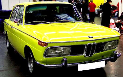BMW 1500 1962 #10