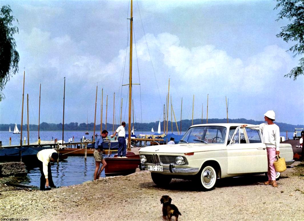 BMW 1500 1962 #12