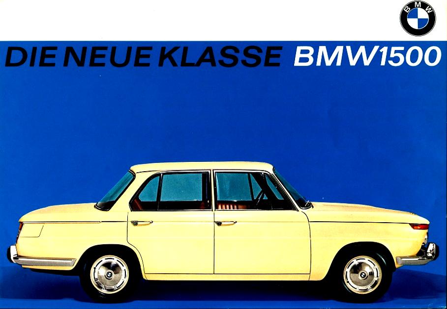 BMW 1500 1962 #15