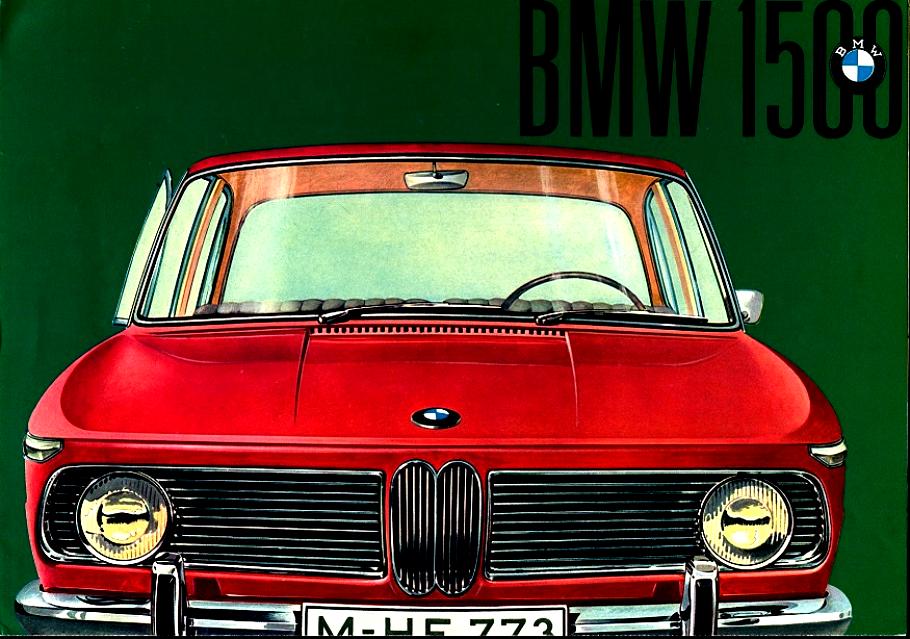 BMW 1500 1962 #18