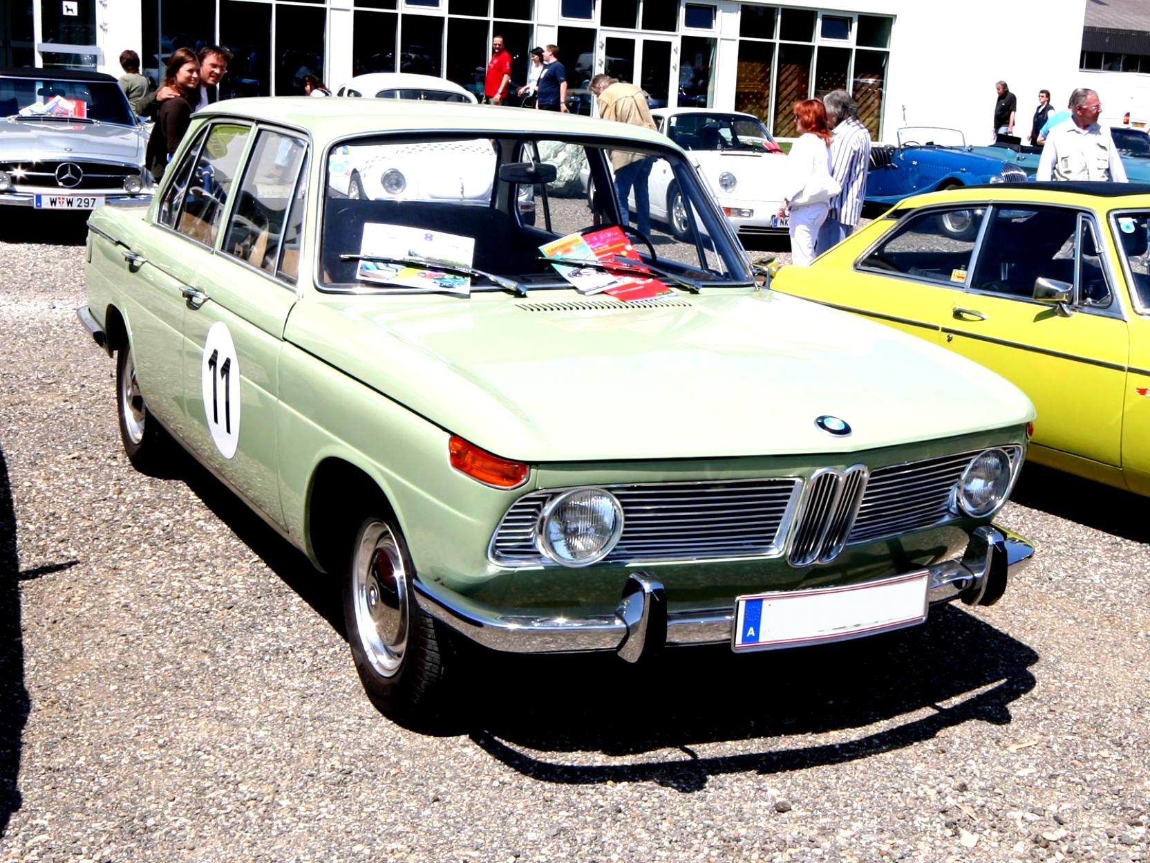 BMW 1500 1962 #19