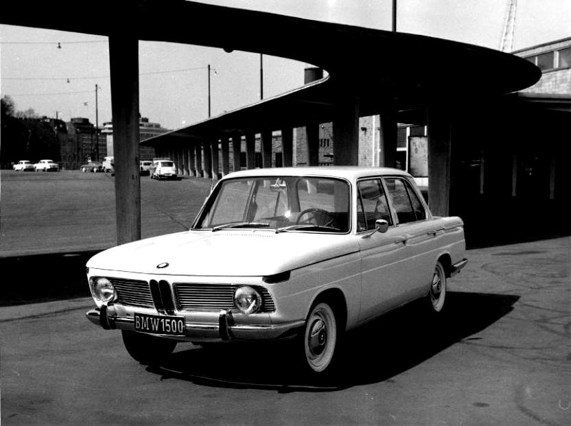 BMW 1500 1962 #20