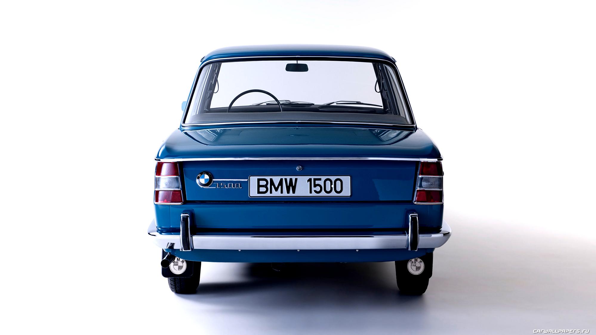 BMW 1500 1962 #21