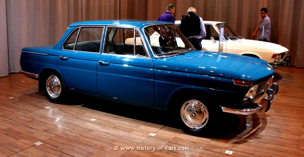 BMW 1500 1962 #24