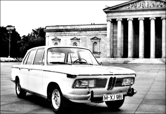 BMW 1500 1962 #25
