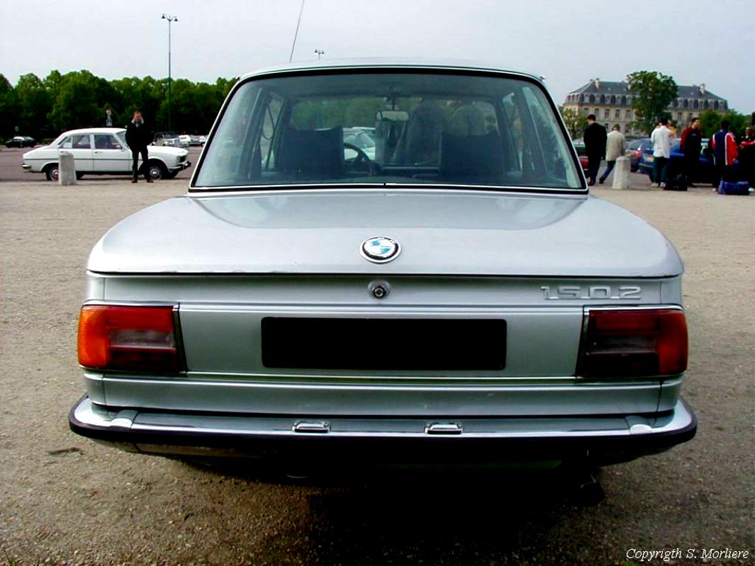 BMW 1500 1962 #27