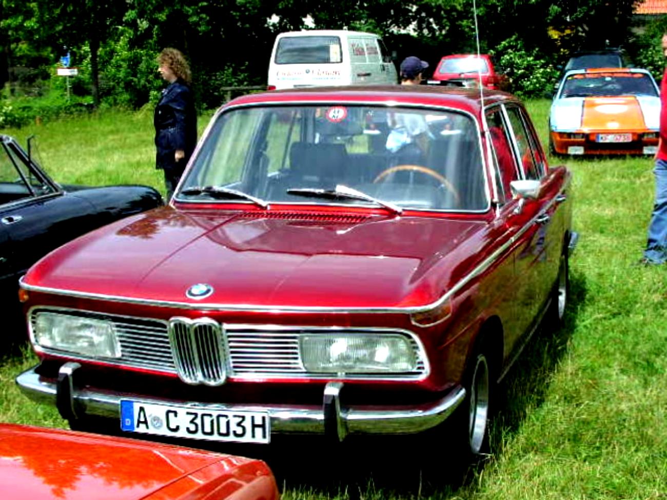 BMW 1500 1962 #28