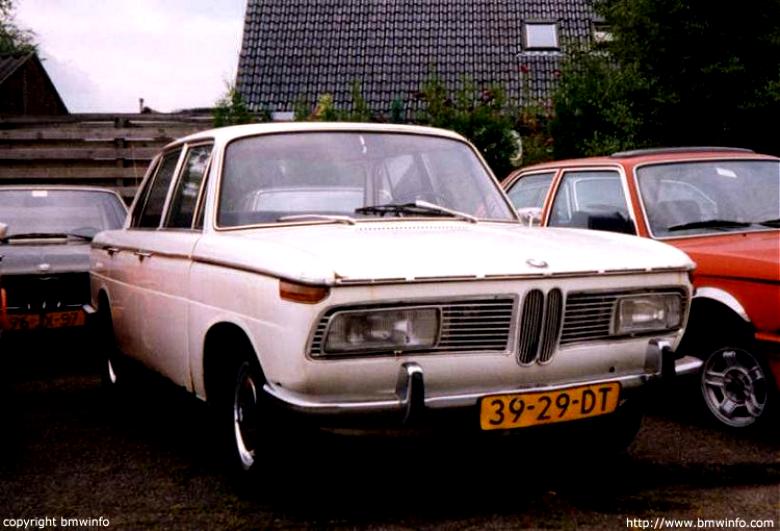 BMW 1500 1962 #29