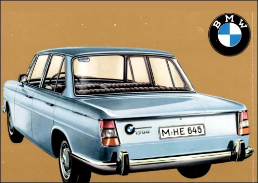 BMW 1500 1962 #34