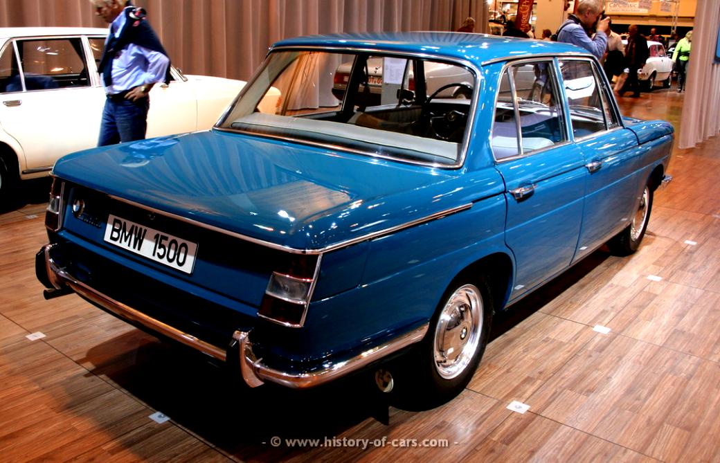 BMW 1500 1962 #41