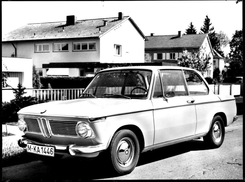 BMW 1600 1966 #3