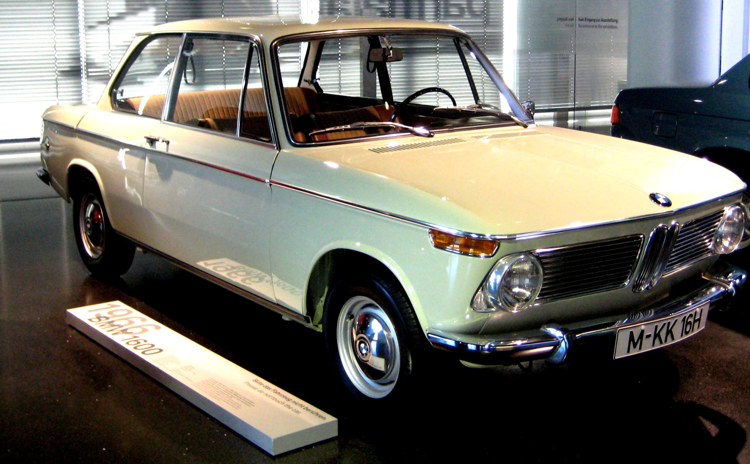 BMW 1600 1966 #6