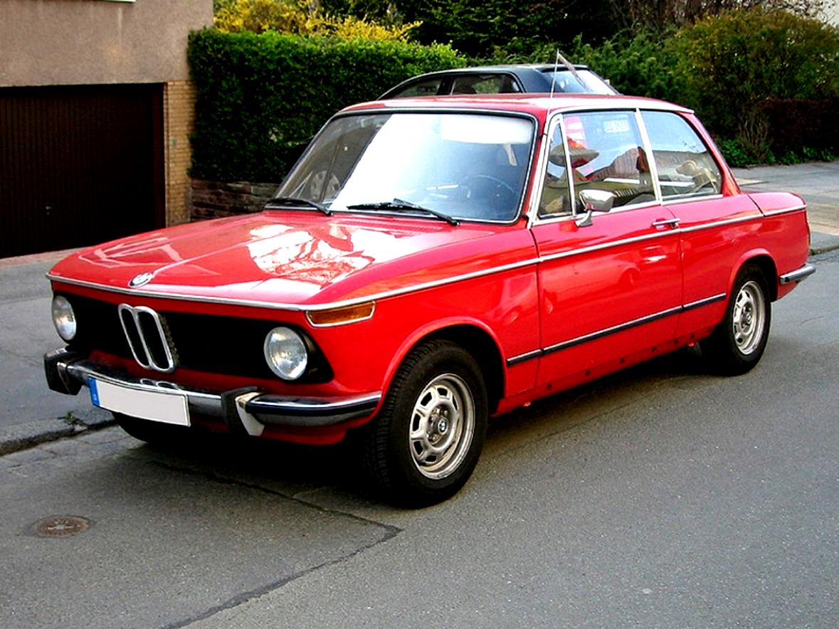BMW 1600 1966 #7