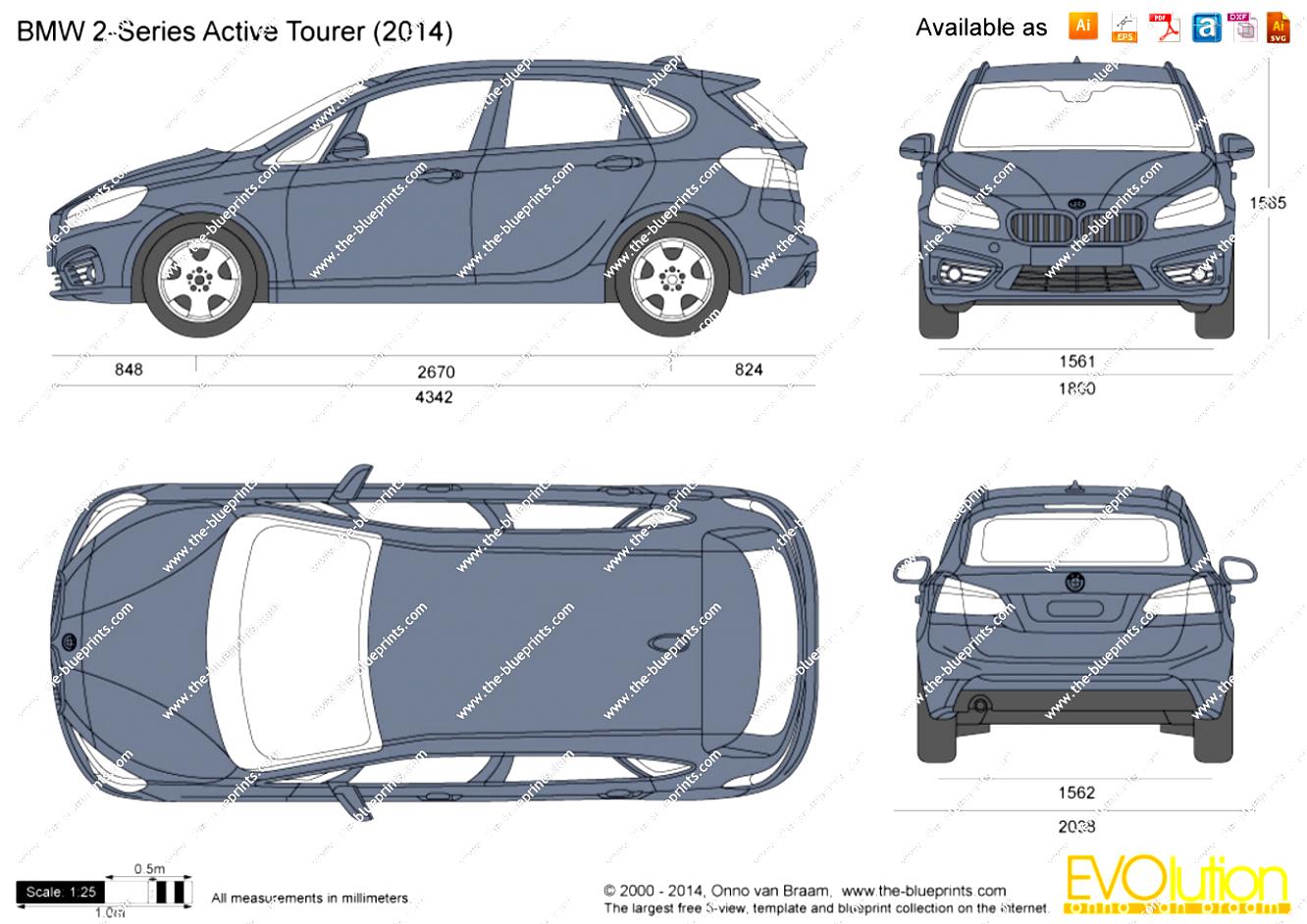 BMW 2 Series Active Tourer 2014 #26