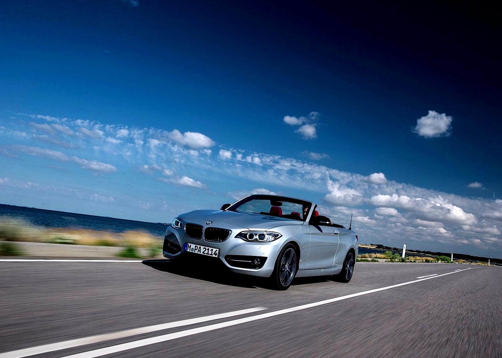 BMW 2 Series Convertible 2014 #1