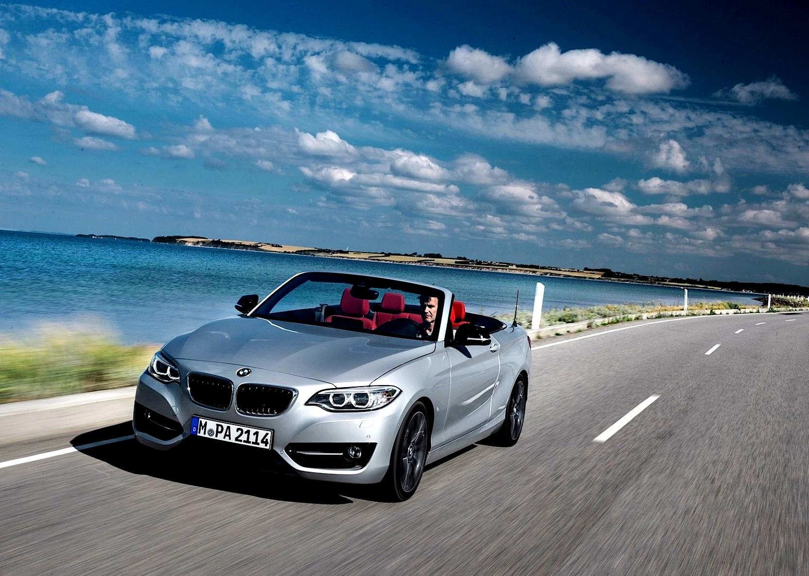 BMW 2 Series Convertible 2014 #2