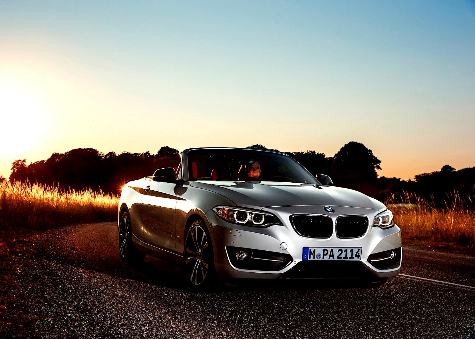 BMW 2 Series Convertible 2014 #7