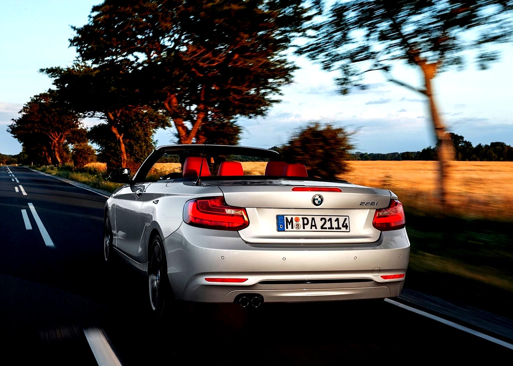 BMW 2 Series Convertible 2014 #11