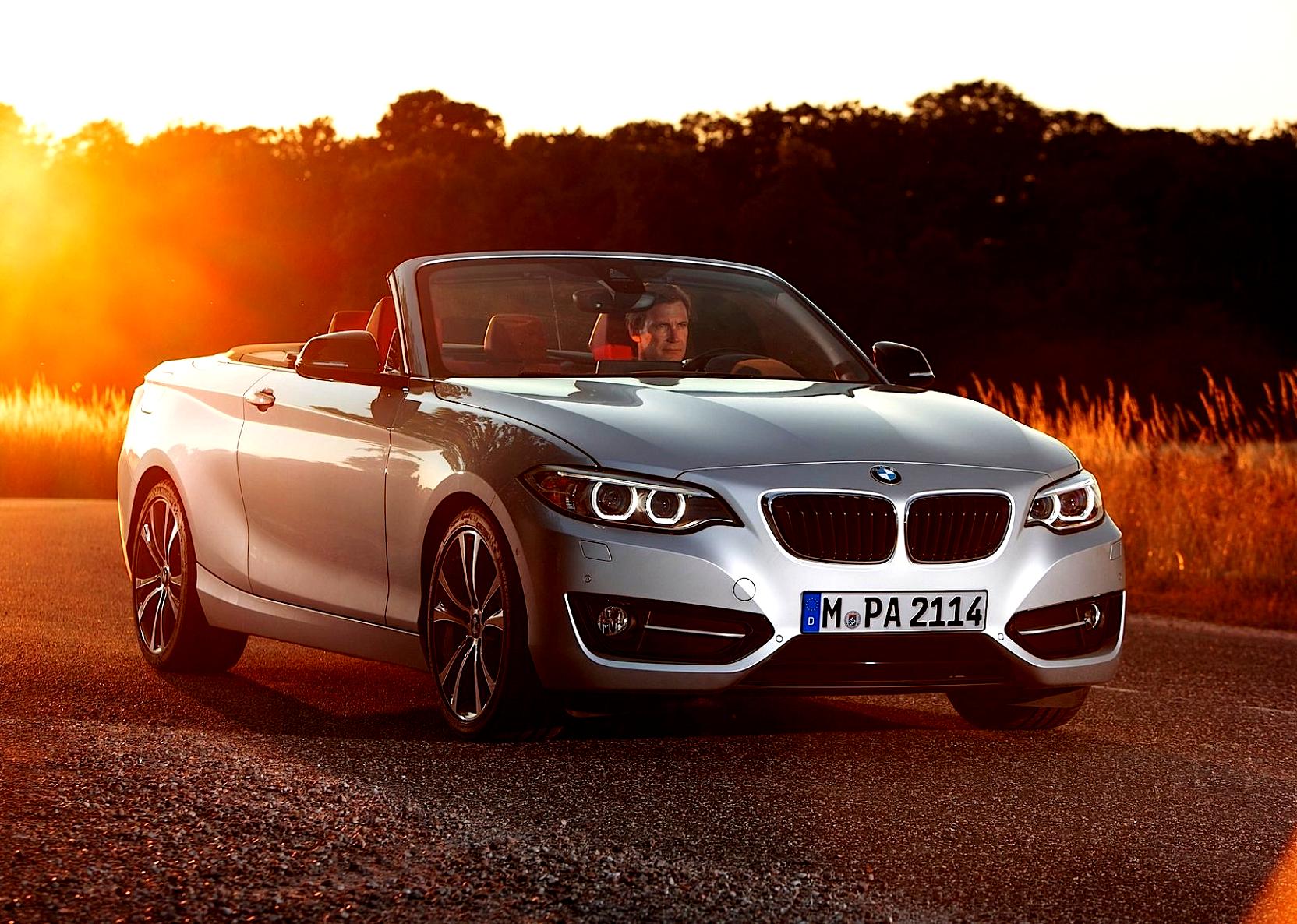 BMW 2 Series Convertible 2014 #13