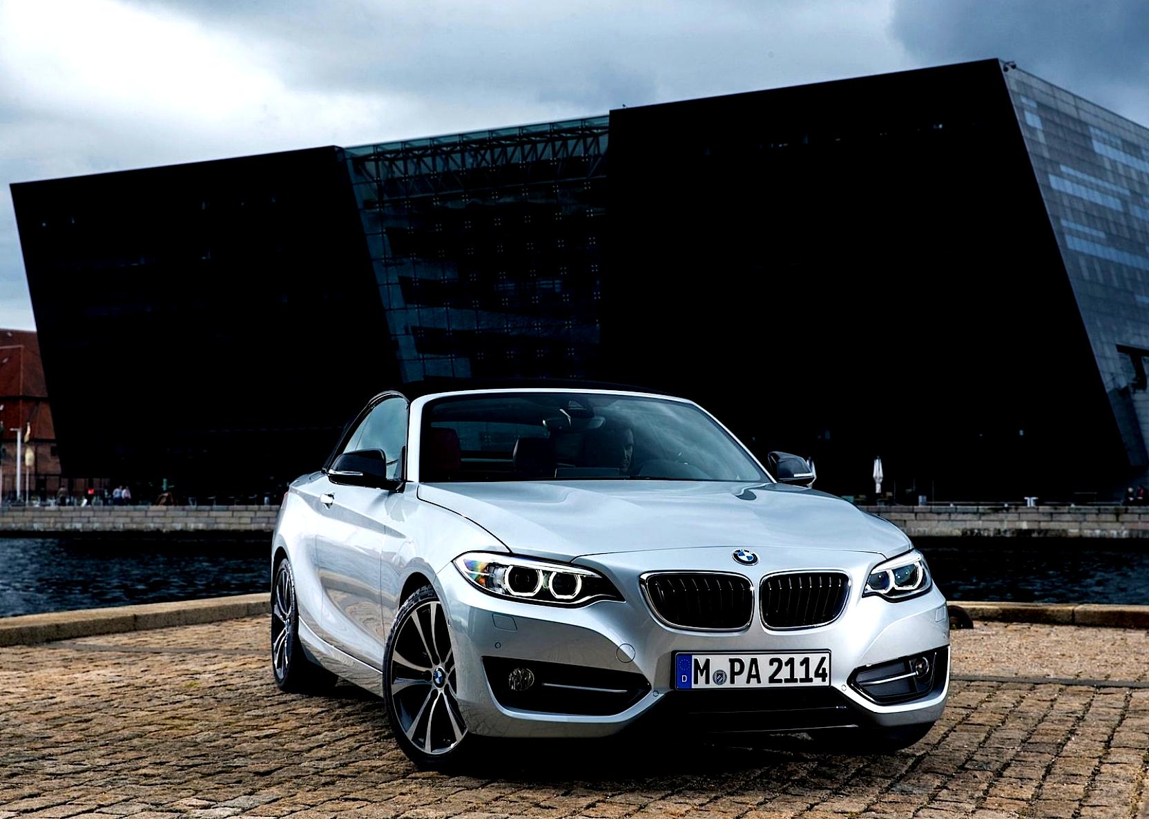 BMW 2 Series Convertible 2014 #18